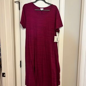 LuLaRoe Carly Midi Dress